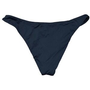 Dippin Daisy's Black Bikini Bottoms XL High‎ Cut Swimsuit NWOT